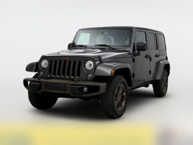 2017 Jeep Wrangler Unlimited 75th Anniversary