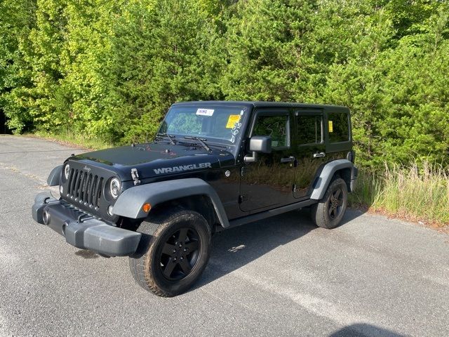 2017 Jeep Wrangler Unlimited Big Bear