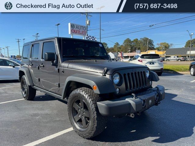 2017 Jeep Wrangler Unlimited Big Bear