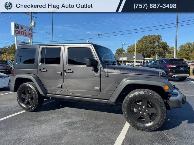 2017 Jeep Wrangler Unlimited Big Bear