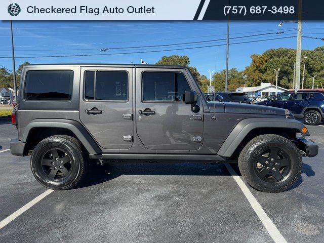 2017 Jeep Wrangler Unlimited Big Bear