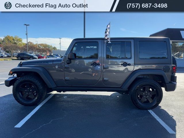 2017 Jeep Wrangler Unlimited Big Bear