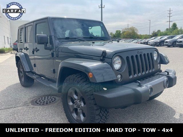 2017 Jeep Wrangler Unlimited Freedom