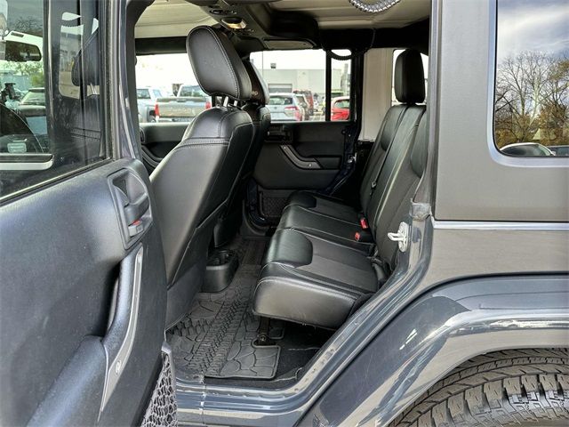 2017 Jeep Wrangler Unlimited Freedom