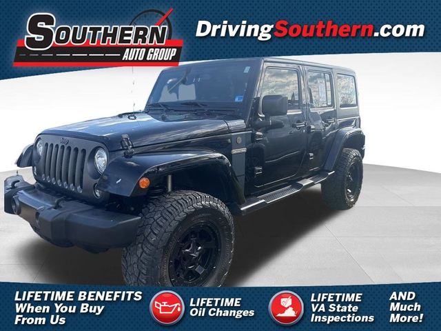 2017 Jeep Wrangler Unlimited Freedom