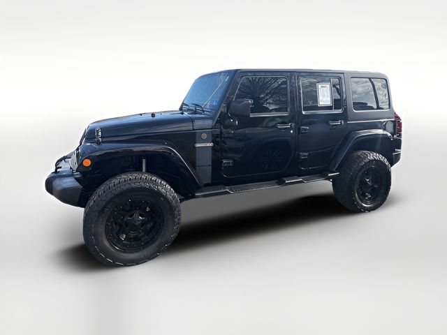 2017 Jeep Wrangler Unlimited Freedom