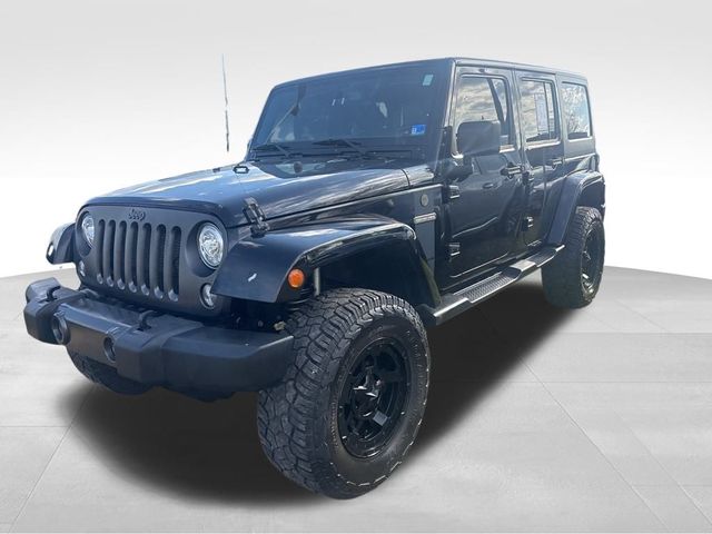 2017 Jeep Wrangler Unlimited Freedom