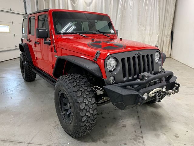 2017 Jeep Wrangler Unlimited Freedom