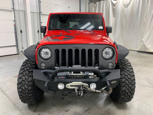 2017 Jeep Wrangler Unlimited Freedom