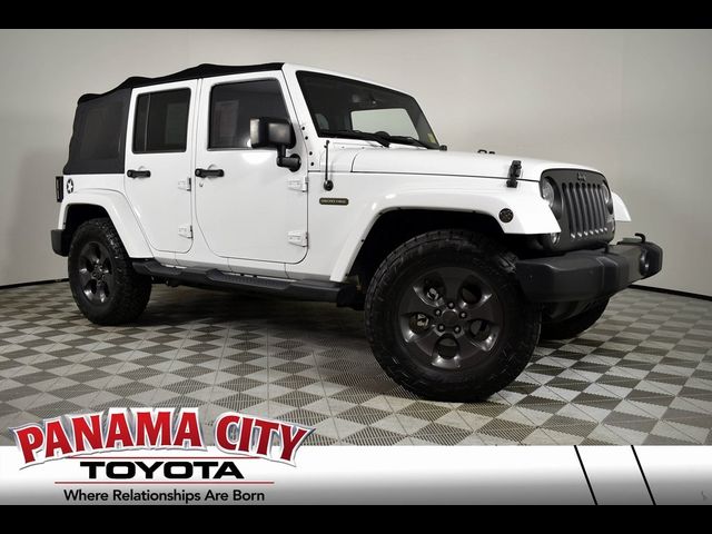 2017 Jeep Wrangler Unlimited Freedom