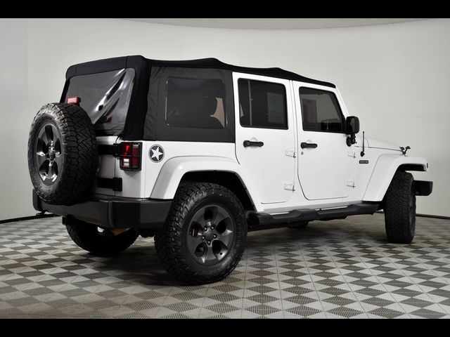 2017 Jeep Wrangler Unlimited Freedom