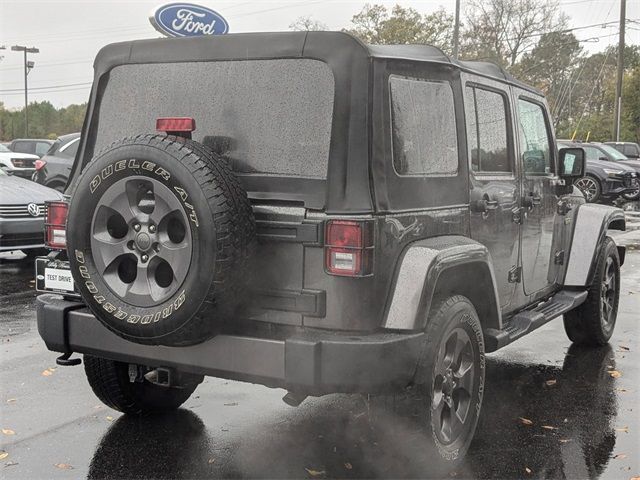 2017 Jeep Wrangler Unlimited Freedom