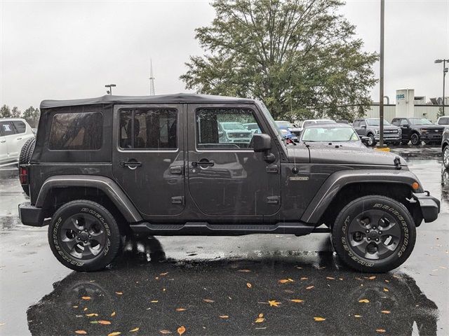 2017 Jeep Wrangler Unlimited Freedom