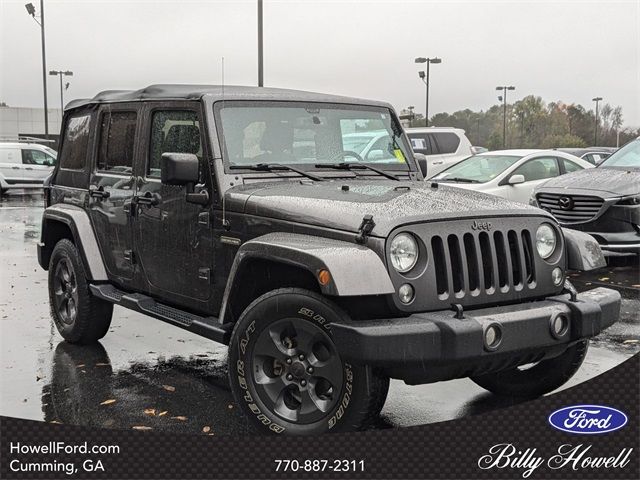 2017 Jeep Wrangler Unlimited Freedom