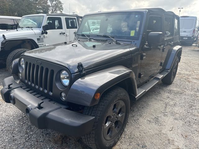 2017 Jeep Wrangler Unlimited Freedom