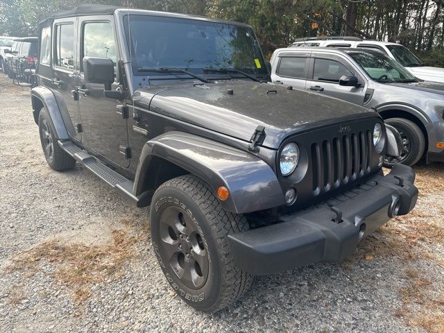 2017 Jeep Wrangler Unlimited Freedom