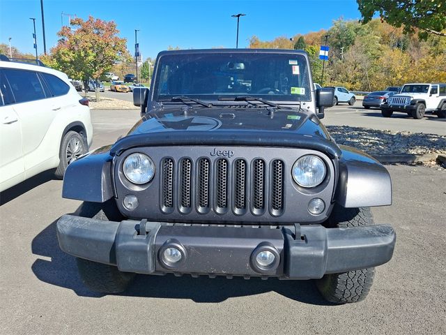 2017 Jeep Wrangler Unlimited Freedom