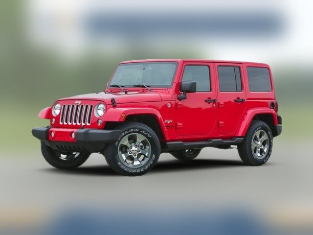 2017 Jeep Wrangler Unlimited Freedom