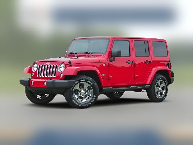 2017 Jeep Wrangler Unlimited Freedom