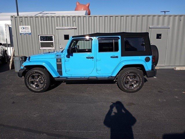 2017 Jeep Wrangler Unlimited Freedom