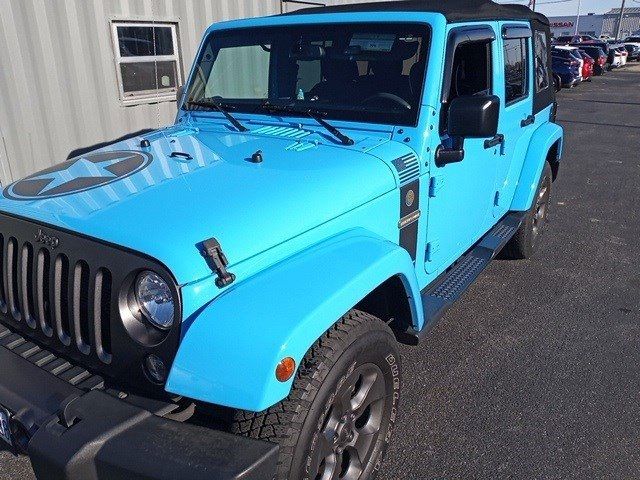 2017 Jeep Wrangler Unlimited Freedom