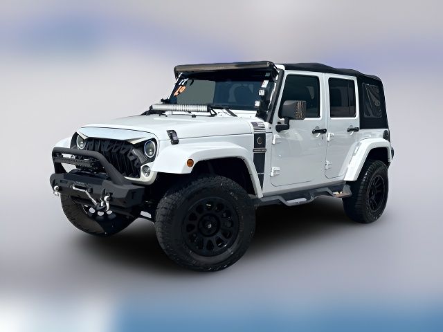 2017 Jeep Wrangler Unlimited Freedom