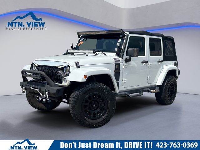 2017 Jeep Wrangler Unlimited Freedom