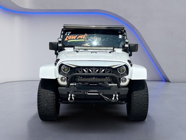 2017 Jeep Wrangler Unlimited Freedom