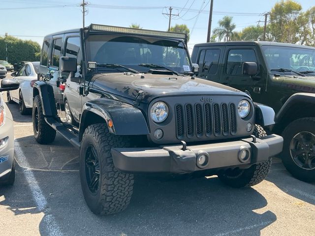 2017 Jeep Wrangler Unlimited Freedom