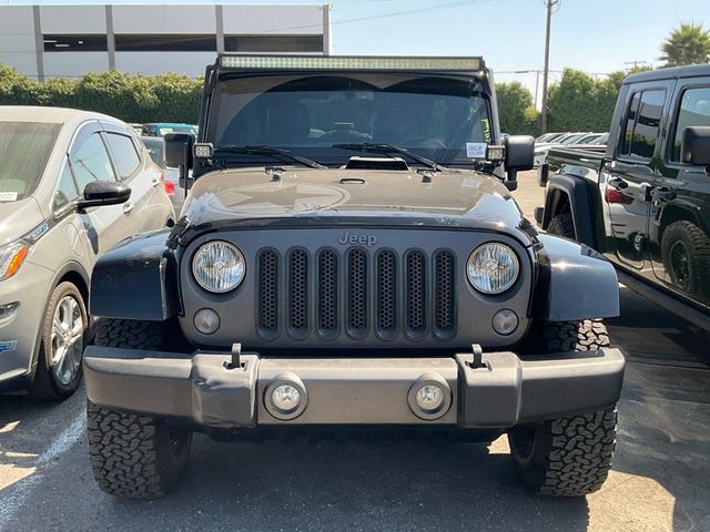 2017 Jeep Wrangler Unlimited Freedom