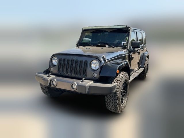 2017 Jeep Wrangler Unlimited Freedom