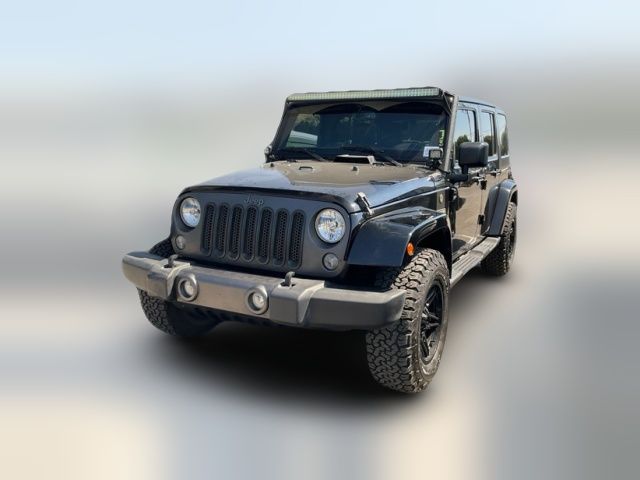 2017 Jeep Wrangler Unlimited Freedom