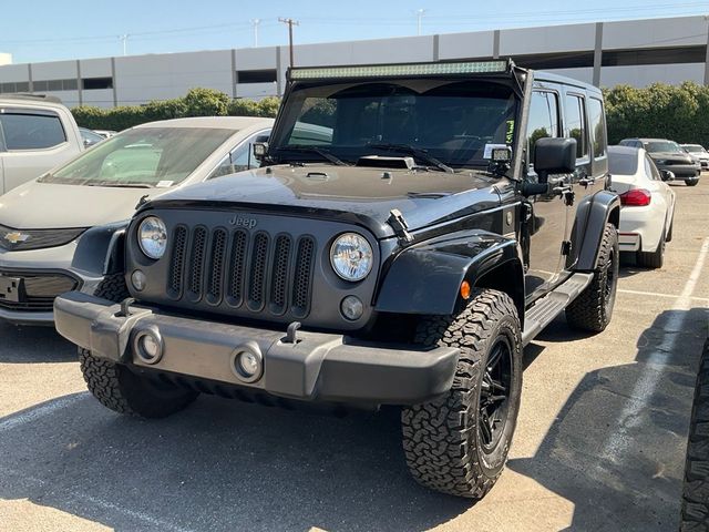 2017 Jeep Wrangler Unlimited Freedom