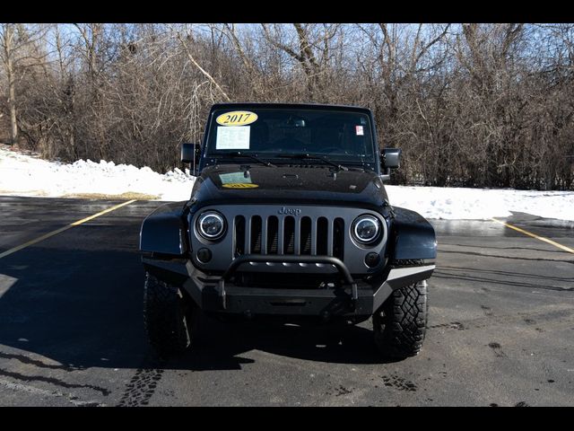 2017 Jeep Wrangler Unlimited Freedom