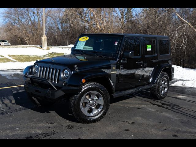 2017 Jeep Wrangler Unlimited Freedom