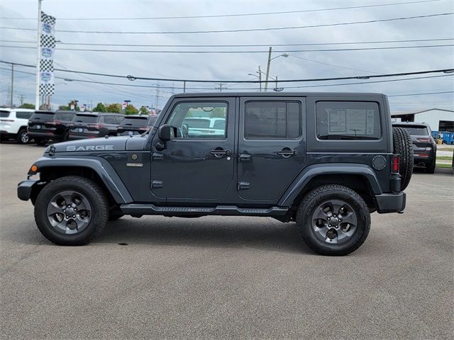 2017 Jeep Wrangler Unlimited Freedom