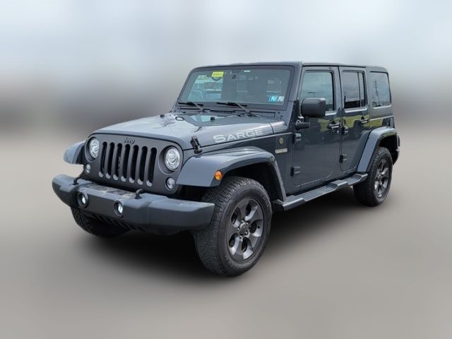 2017 Jeep Wrangler Unlimited Freedom