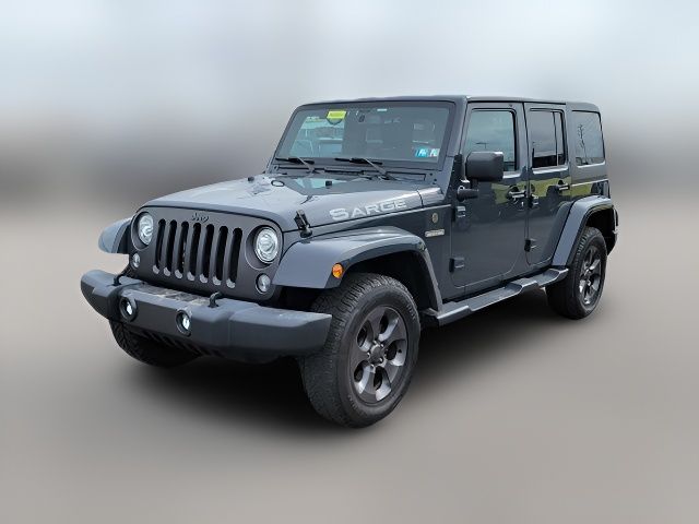 2017 Jeep Wrangler Unlimited Freedom