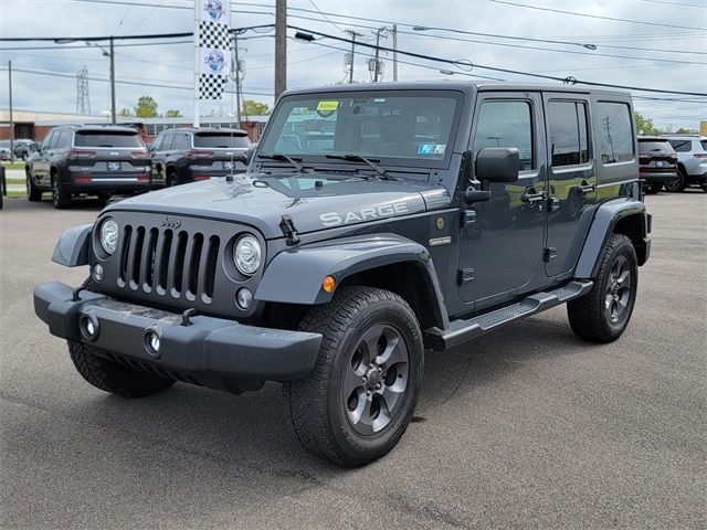 2017 Jeep Wrangler Unlimited Freedom