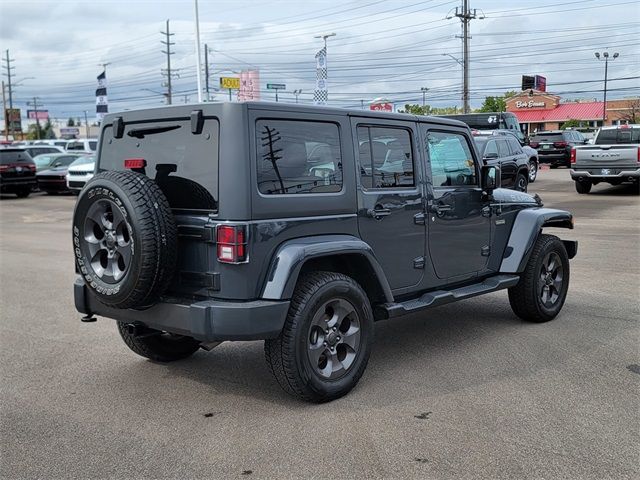 2017 Jeep Wrangler Unlimited Freedom