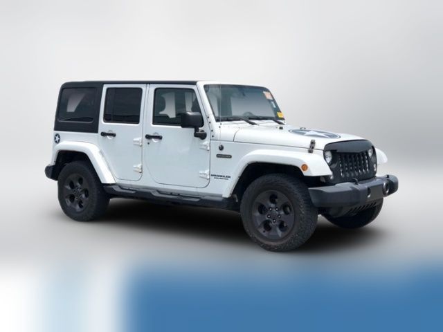 2017 Jeep Wrangler Unlimited Freedom