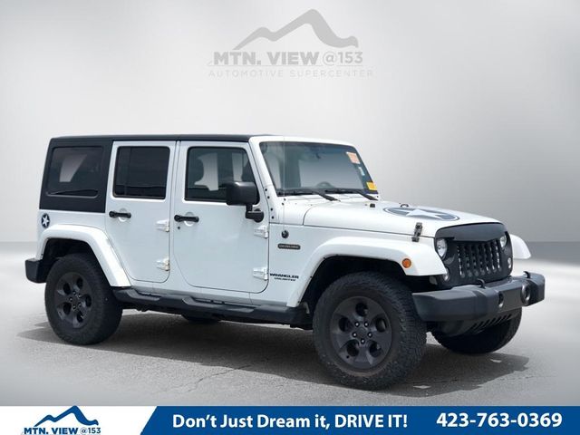 2017 Jeep Wrangler Unlimited Freedom
