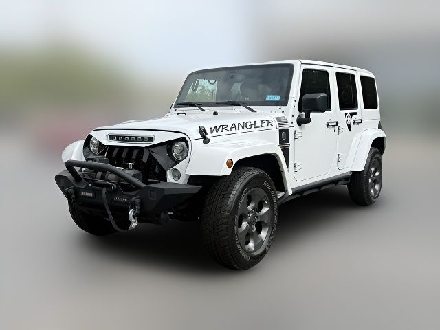 2017 Jeep Wrangler Unlimited Freedom