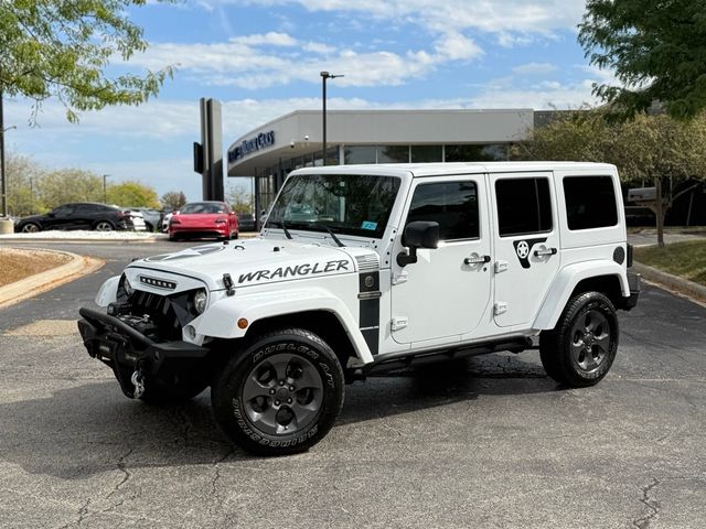 2017 Jeep Wrangler Unlimited Freedom