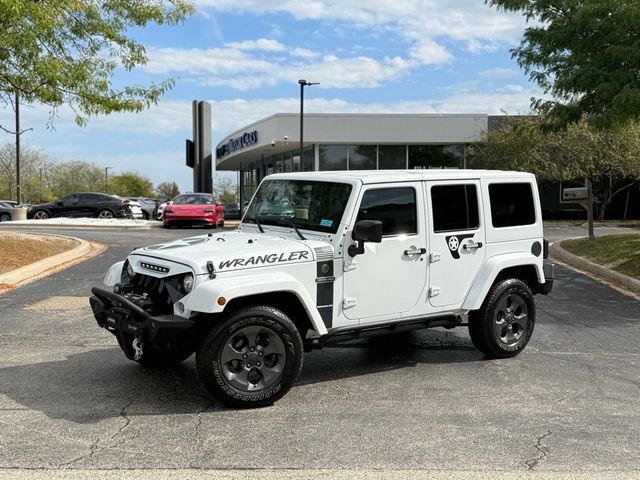 2017 Jeep Wrangler Unlimited Freedom