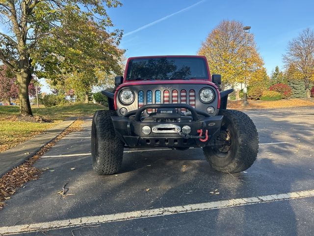 2017 Jeep Wrangler Unlimited Freedom