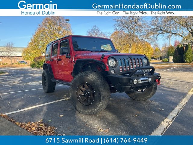 2017 Jeep Wrangler Unlimited Freedom