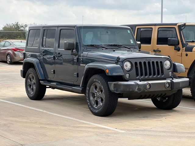 2017 Jeep Wrangler Unlimited Freedom