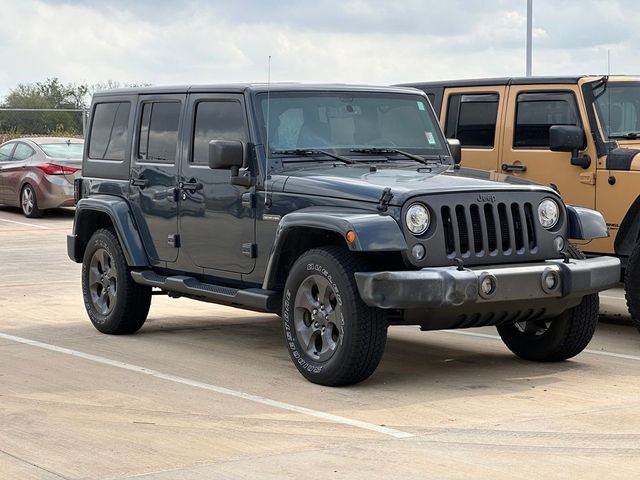 2017 Jeep Wrangler Unlimited Freedom