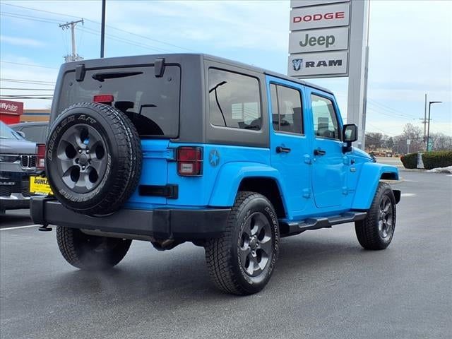 2017 Jeep Wrangler Unlimited Freedom